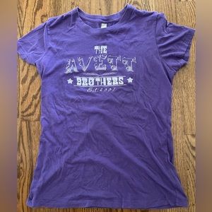 The Avett Brothers t shirt Women’s Sz XL